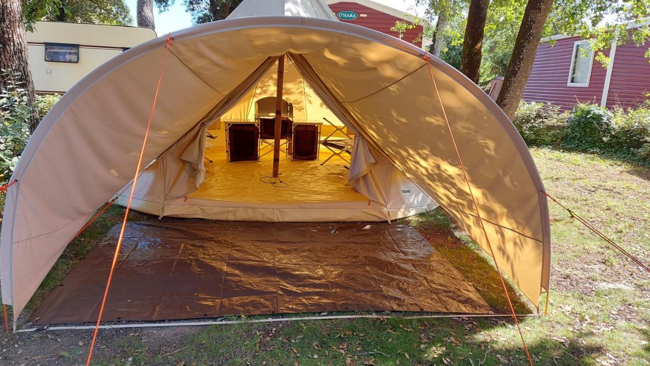 Camping Fleur D'Oleron Saint-Pierre-d'Oleron Exterior foto