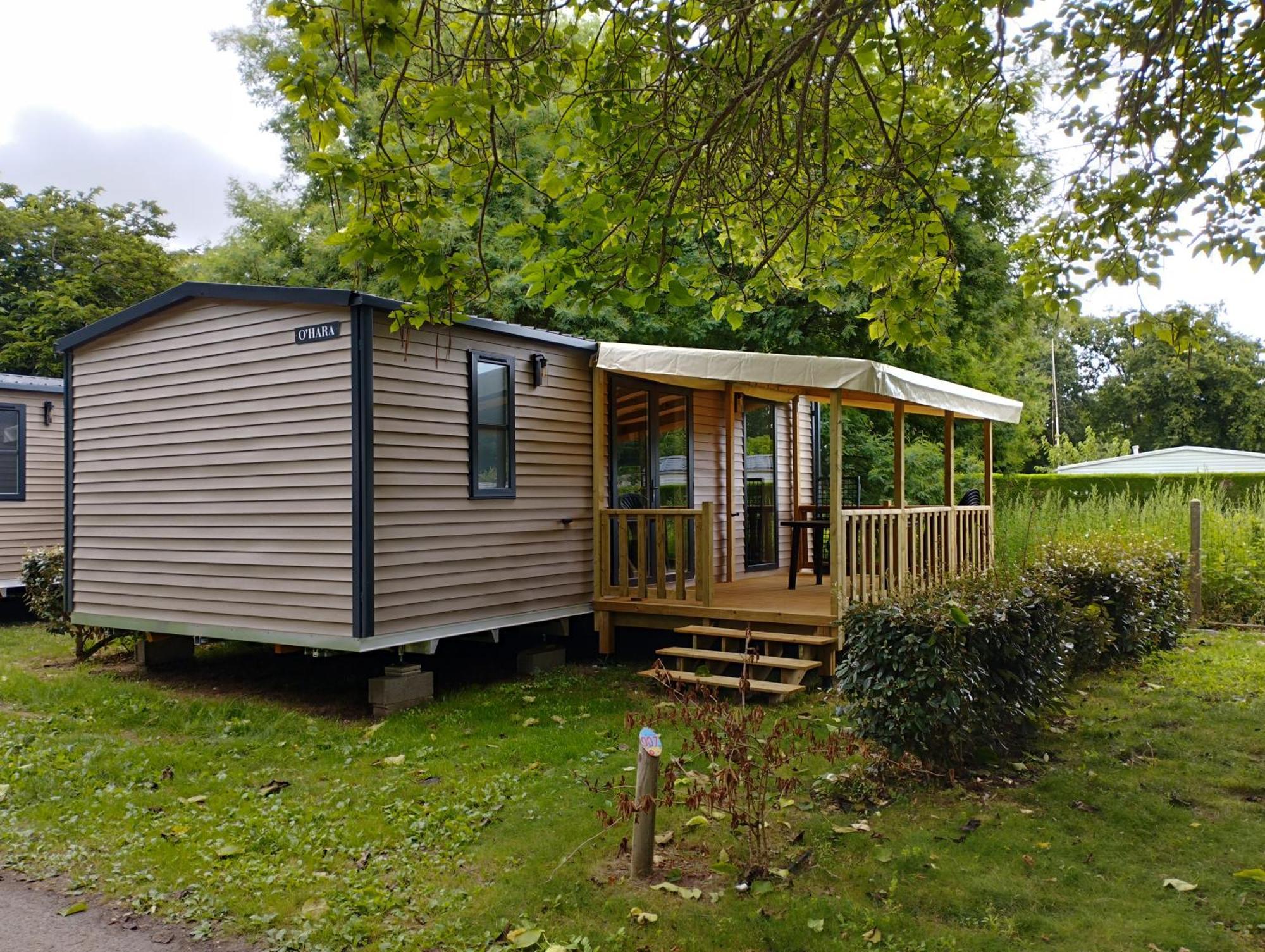 Camping Fleur D'Oleron Saint-Pierre-d'Oleron Exterior foto