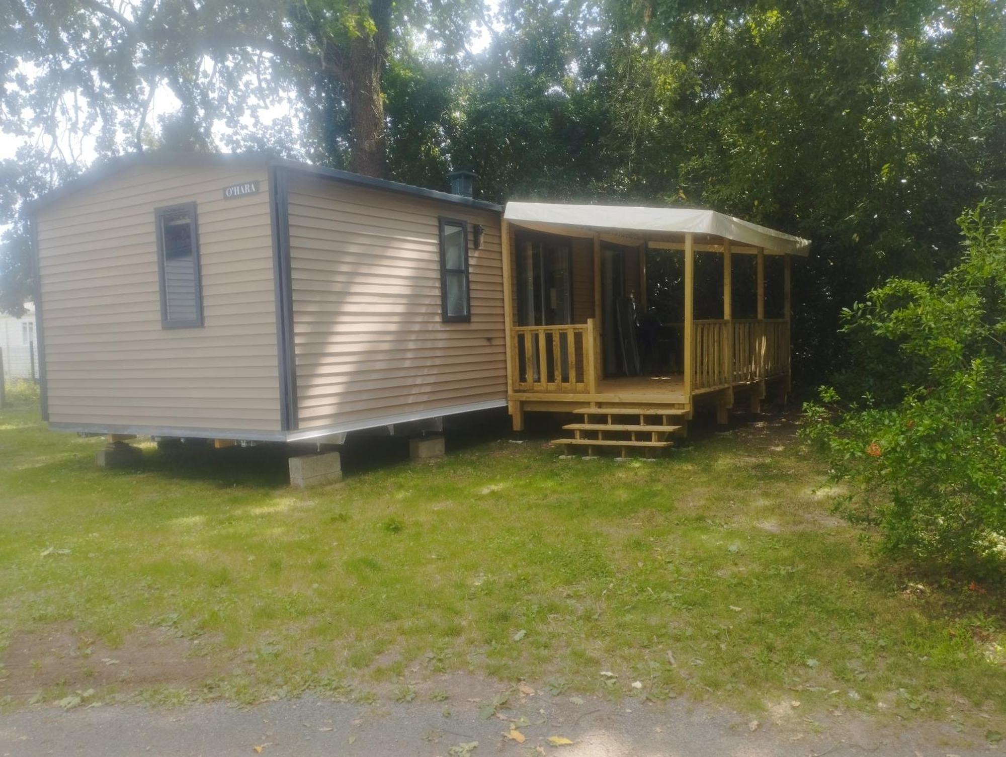 Camping Fleur D'Oleron Saint-Pierre-d'Oleron Exterior foto