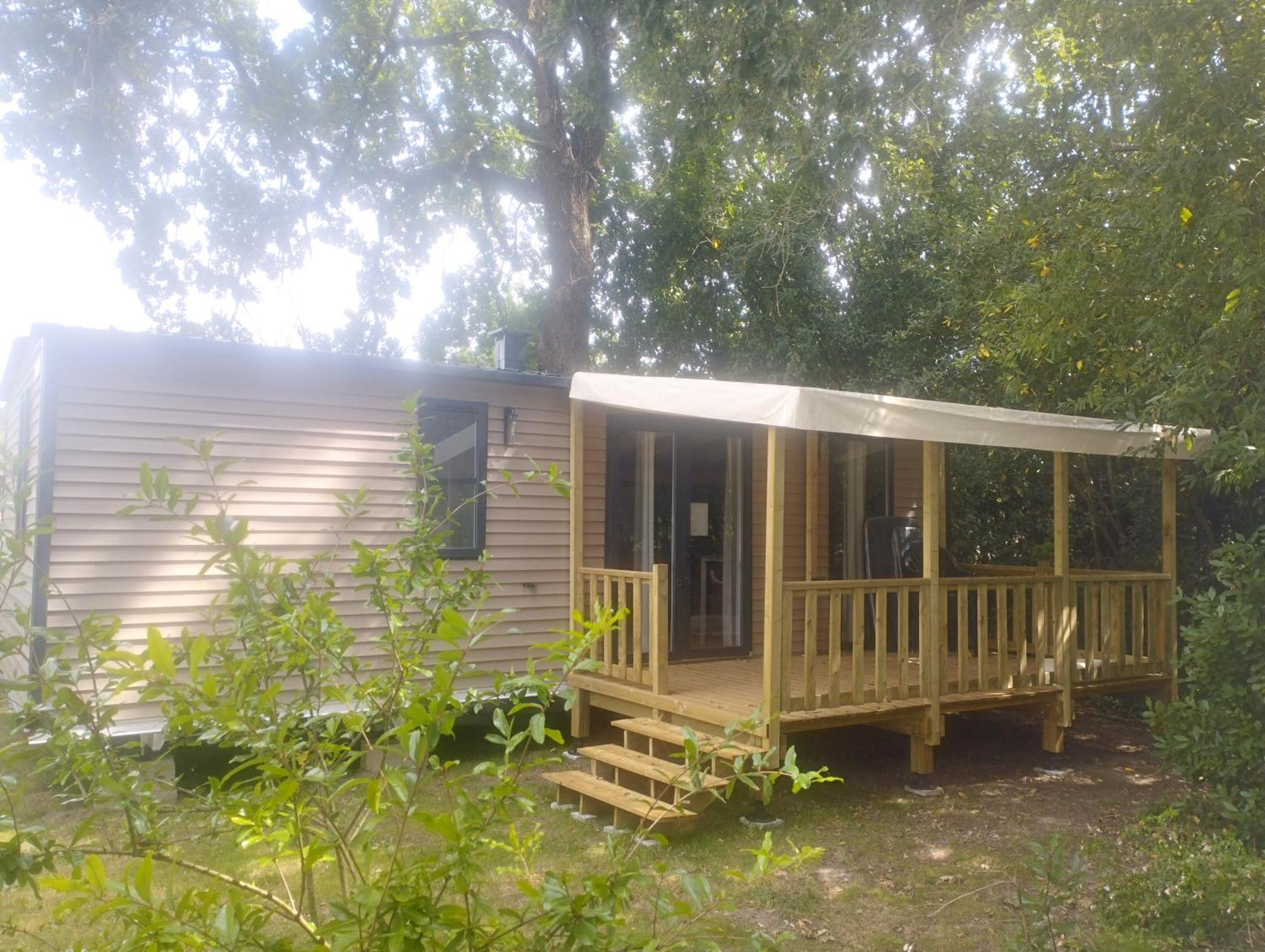 Camping Fleur D'Oleron Saint-Pierre-d'Oleron Exterior foto