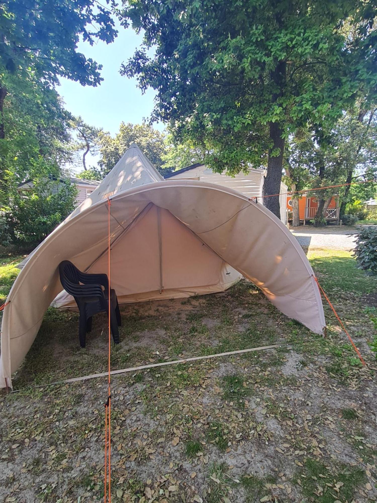 Camping Fleur D'Oleron Saint-Pierre-d'Oleron Exterior foto