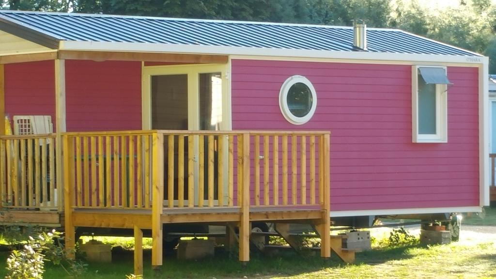 Camping Fleur D'Oleron Saint-Pierre-d'Oleron Exterior foto