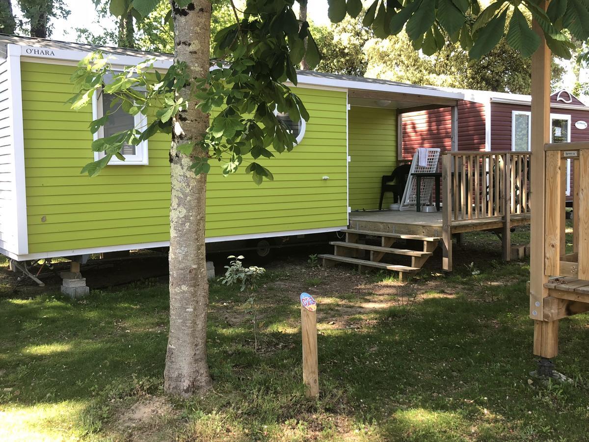 Camping Fleur D'Oleron Saint-Pierre-d'Oleron Exterior foto