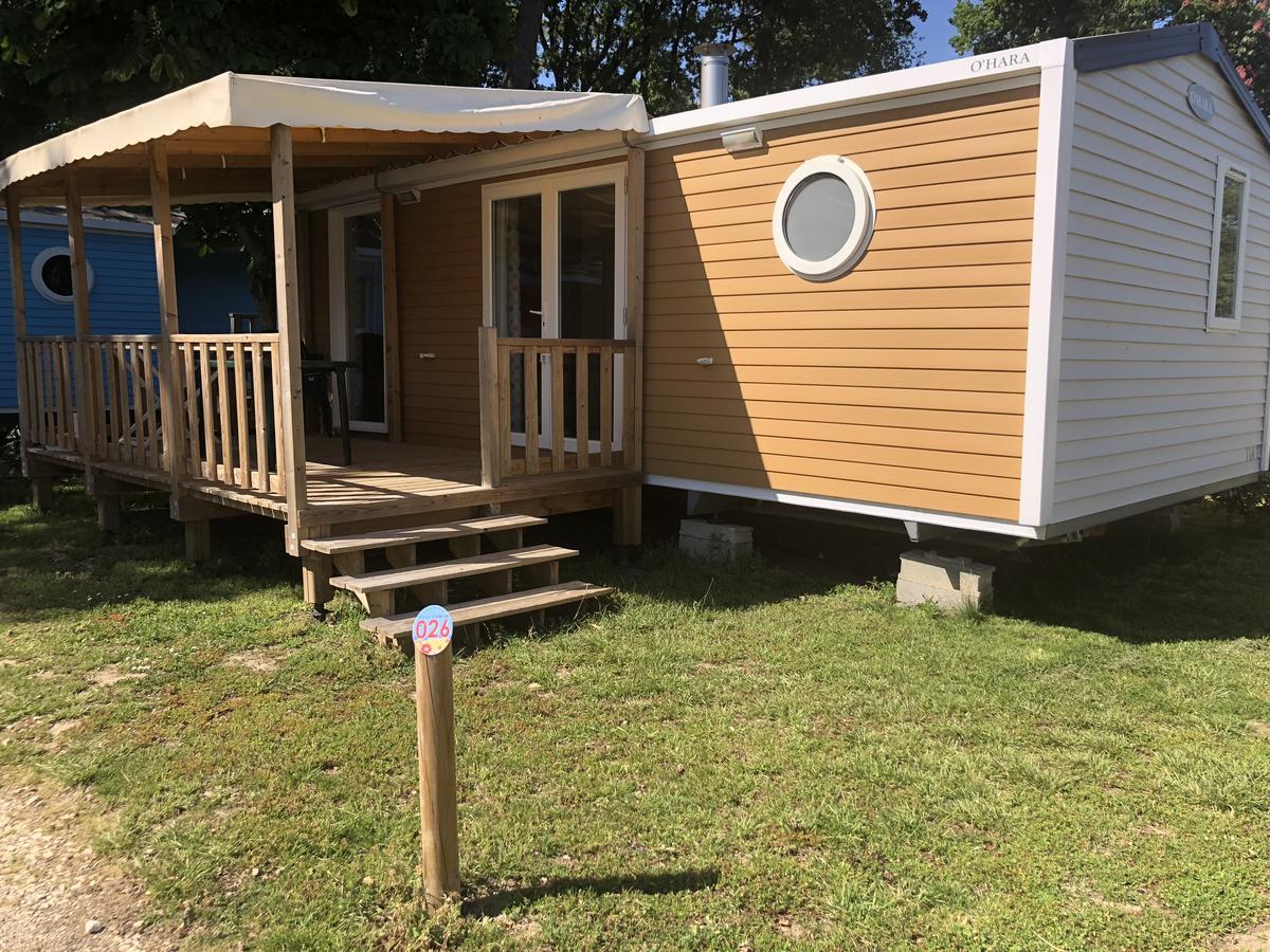 Camping Fleur D'Oleron Saint-Pierre-d'Oleron Exterior foto