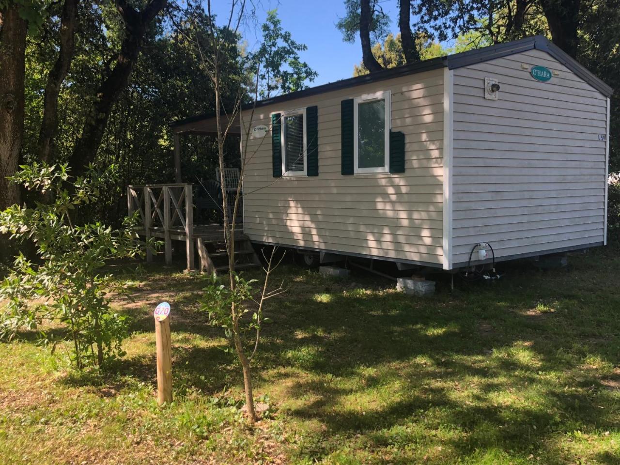 Camping Fleur D'Oleron Saint-Pierre-d'Oleron Exterior foto